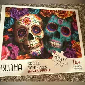 BUAHA Skull Whispers Jigsaw Puzzle